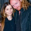 Valentin Szilvia, Mikael Stanne (Dark Tranquillity)