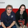 Ian Paice (Deep Purple) + Valentin Szilvia