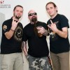 Draveczki-Ury Ádám, Kerry King (Slayer), Kiss Gábor