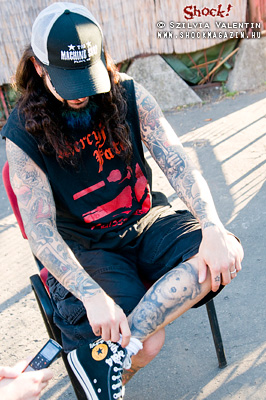 Adrenaline Mob - Mike Portnoy