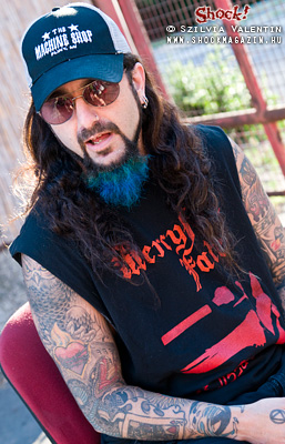 Adrenaline Mob - Mike Portnoy