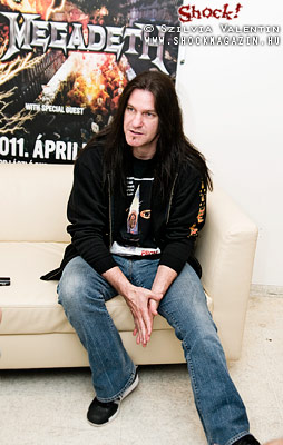 Megadeth - Shawn Drover